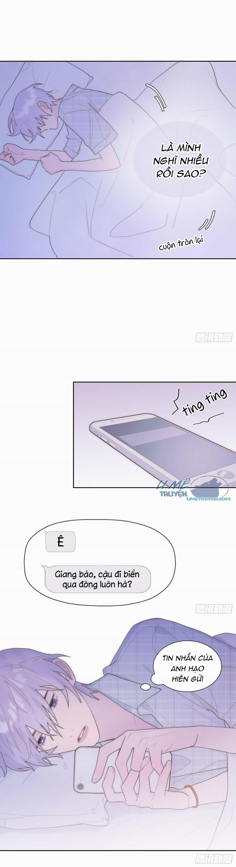 Em Là Quả Táo Trong Mắt Tôi 28 trang 8