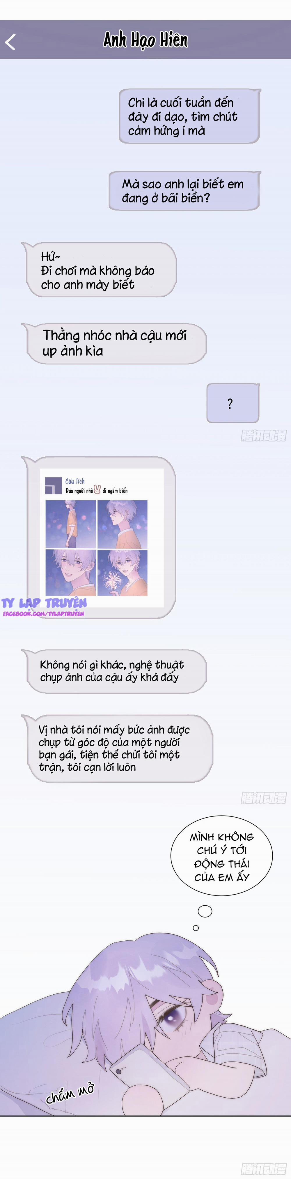 Em Là Quả Táo Trong Mắt Tôi 28 trang 9