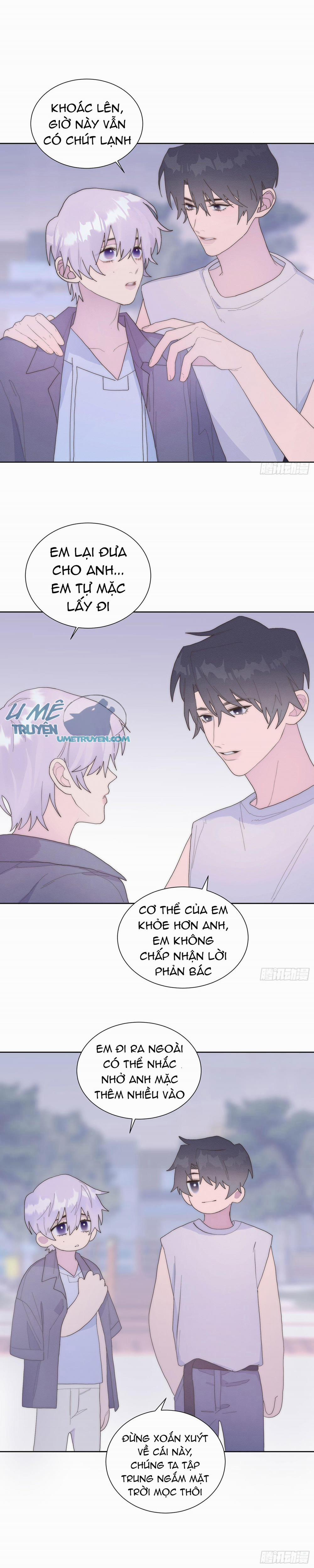 Em Là Quả Táo Trong Mắt Tôi 30 trang 10