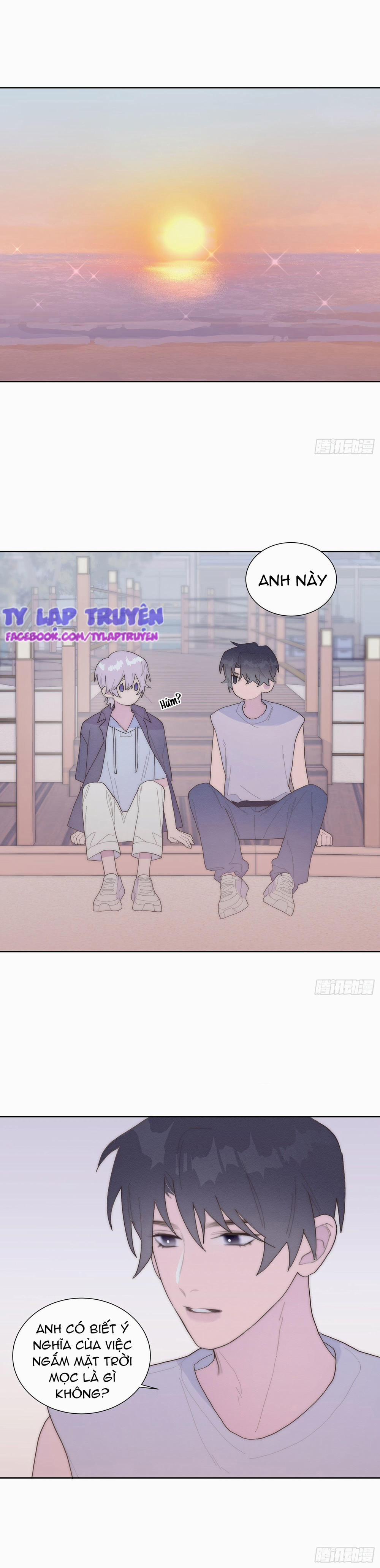 Em Là Quả Táo Trong Mắt Tôi 30 trang 11