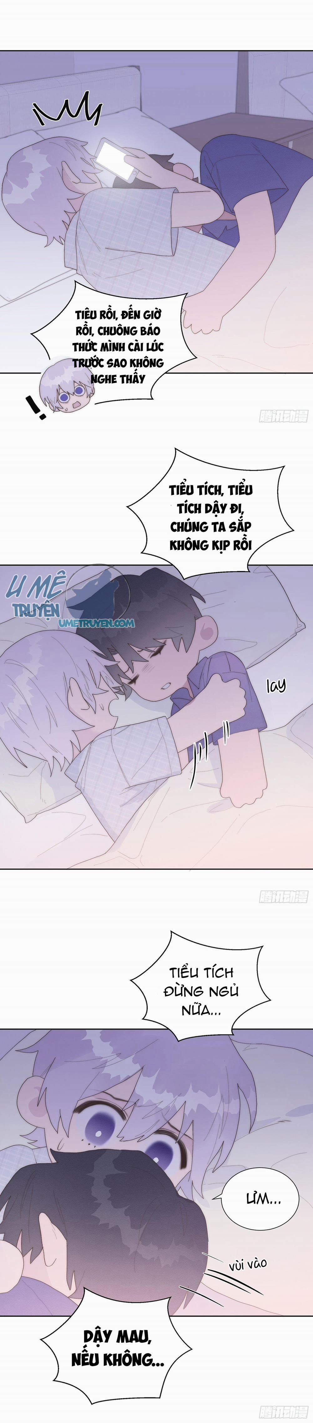 Em Là Quả Táo Trong Mắt Tôi 30 trang 4