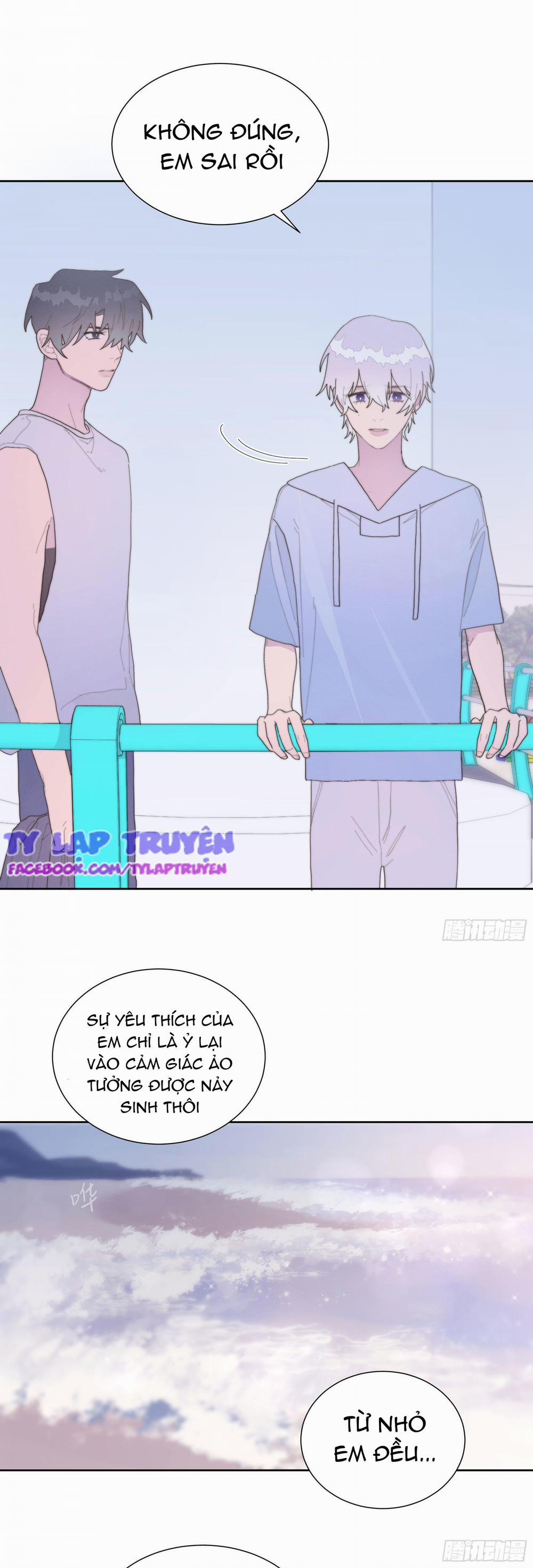 Em Là Quả Táo Trong Mắt Tôi 31 trang 10