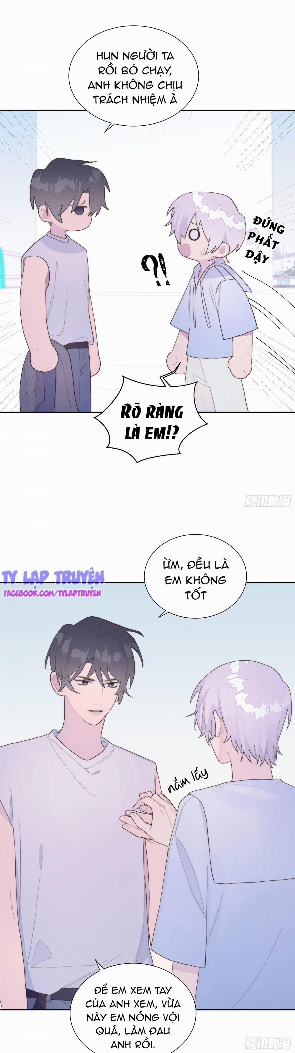 Em Là Quả Táo Trong Mắt Tôi 31 trang 4