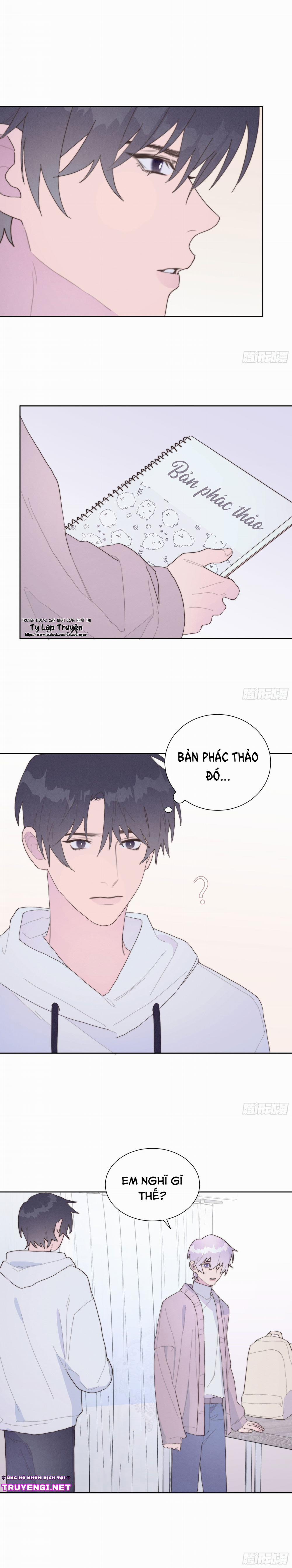 Em Là Quả Táo Trong Mắt Tôi 32 trang 10