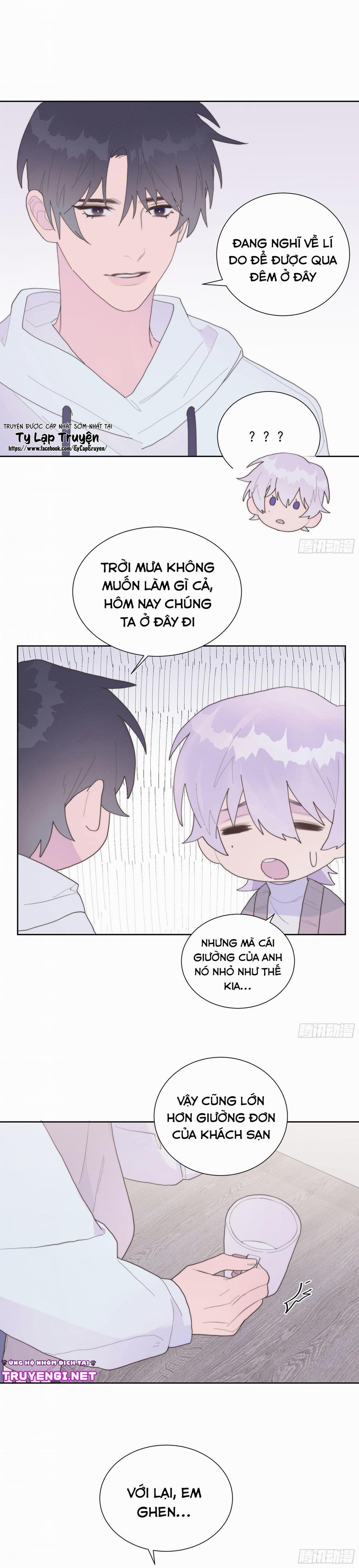 Em Là Quả Táo Trong Mắt Tôi 32 trang 11