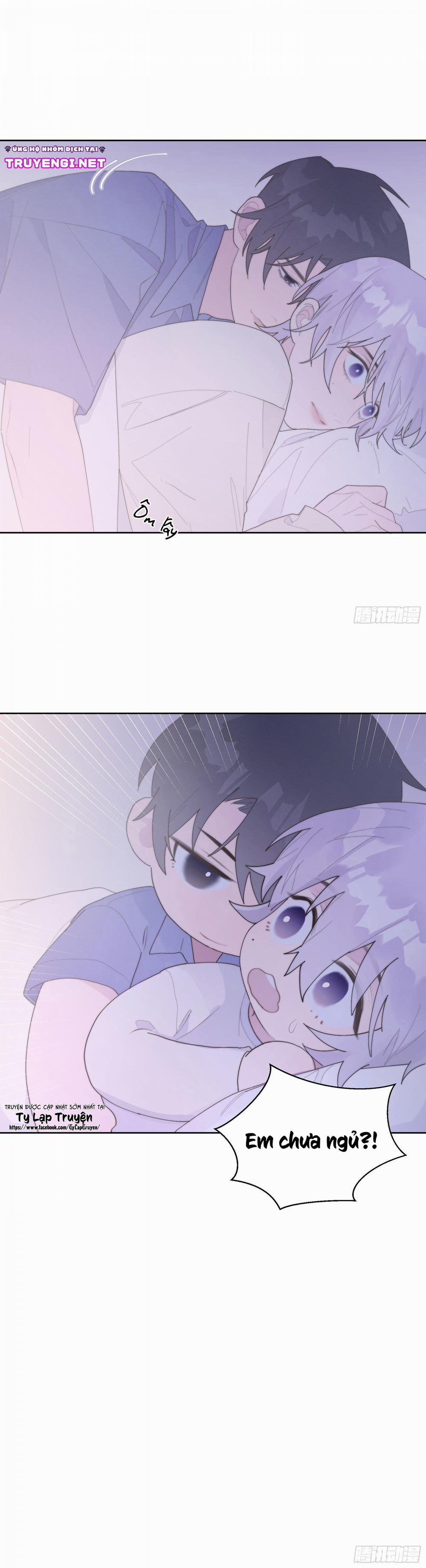 Em Là Quả Táo Trong Mắt Tôi 32 trang 16