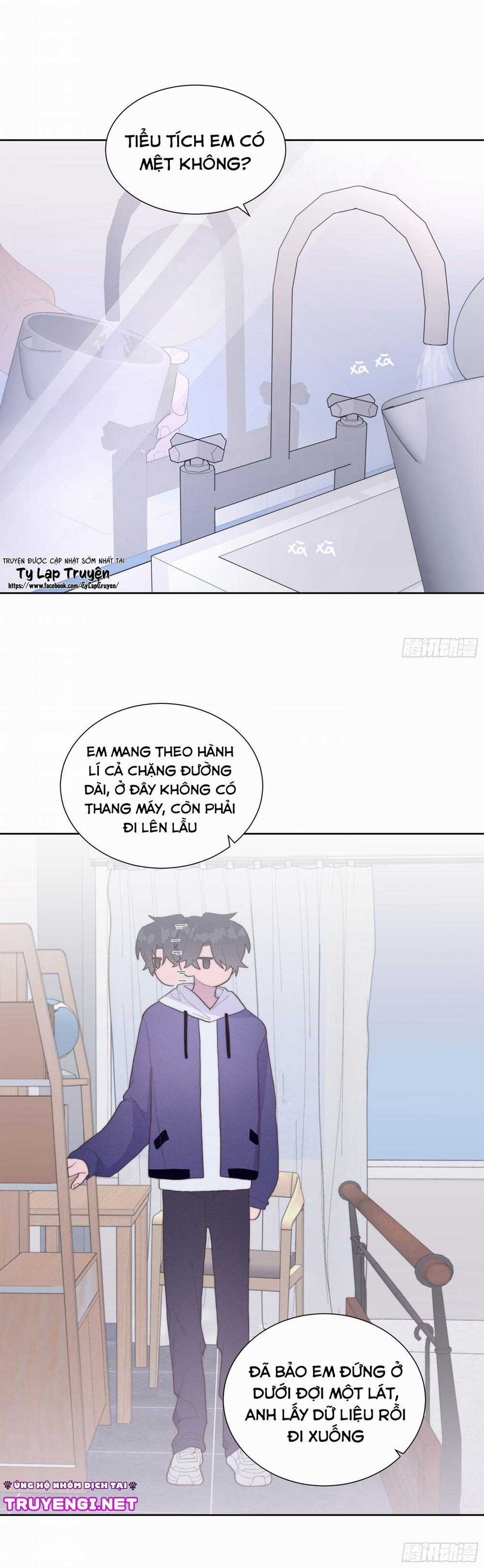 Em Là Quả Táo Trong Mắt Tôi 32 trang 3