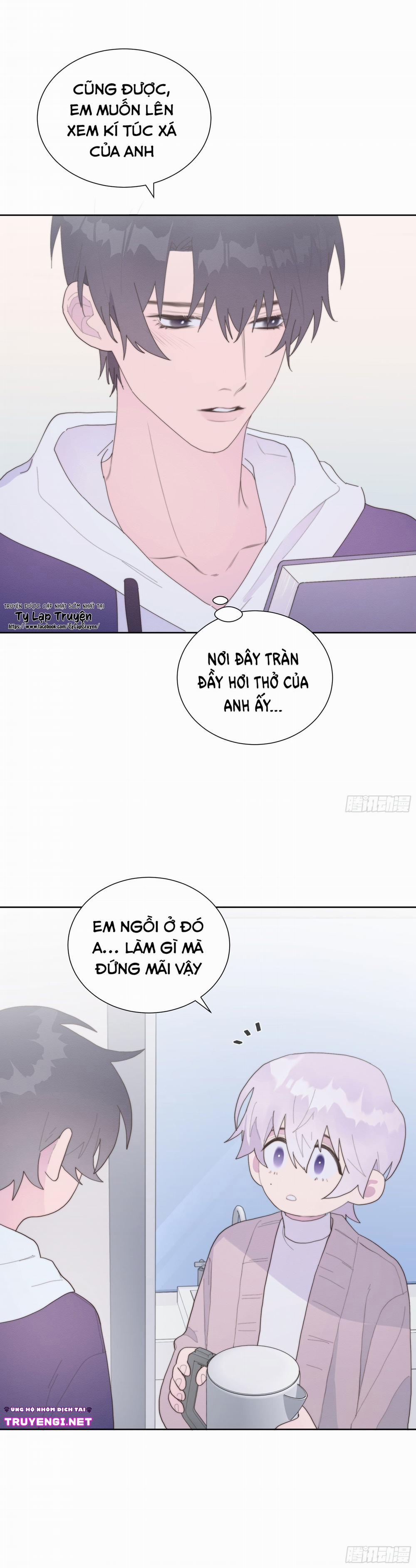 Em Là Quả Táo Trong Mắt Tôi 32 trang 4