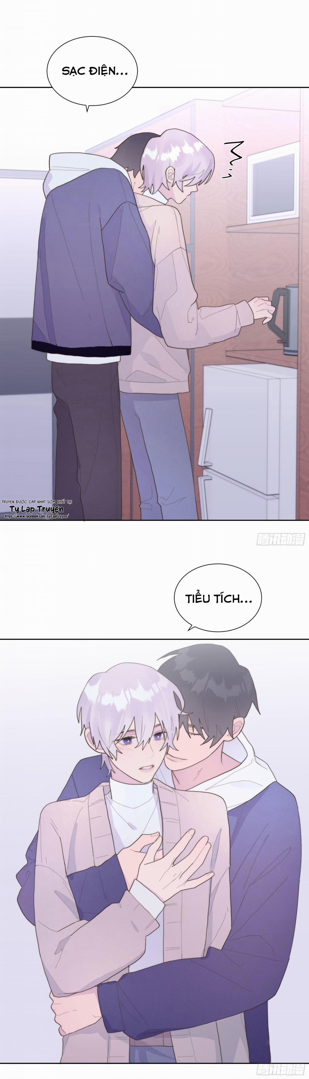 Em Là Quả Táo Trong Mắt Tôi 32 trang 5