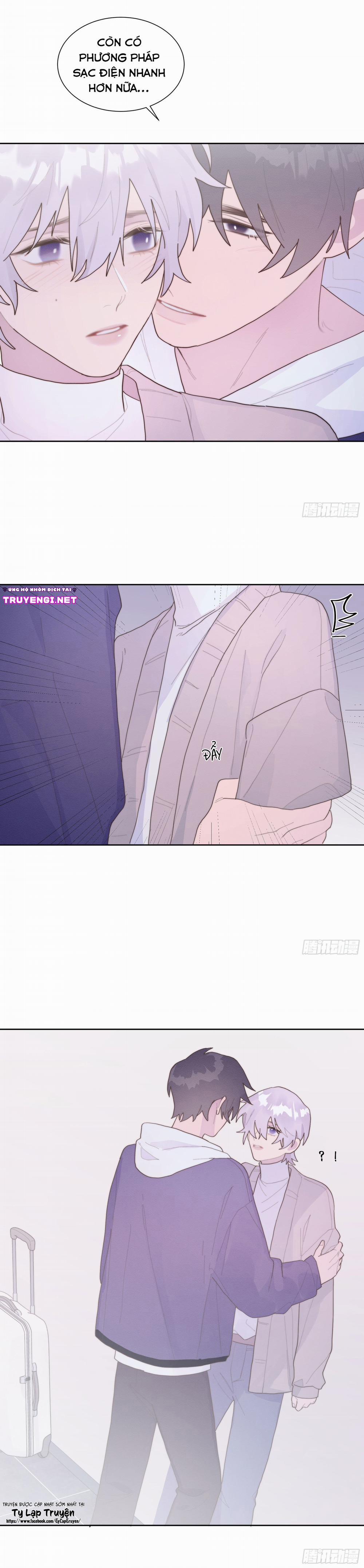 Em Là Quả Táo Trong Mắt Tôi 32 trang 6