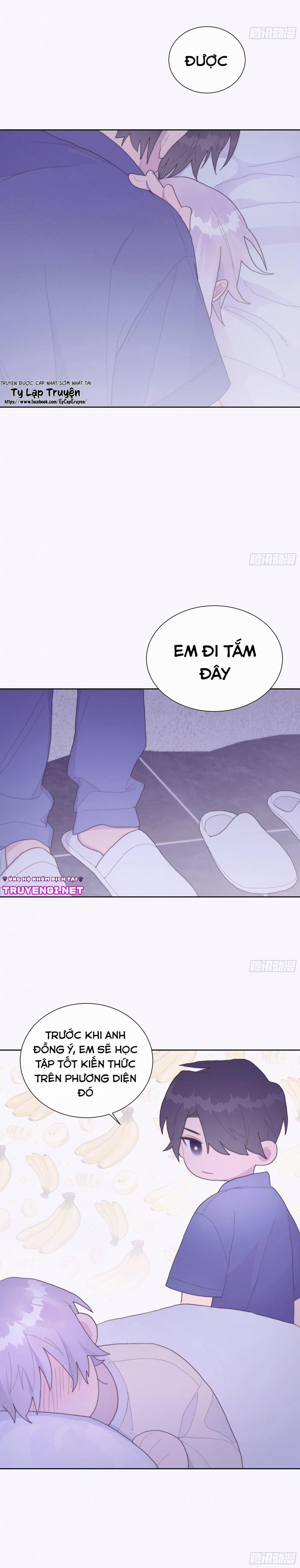 Em Là Quả Táo Trong Mắt Tôi 33 trang 14