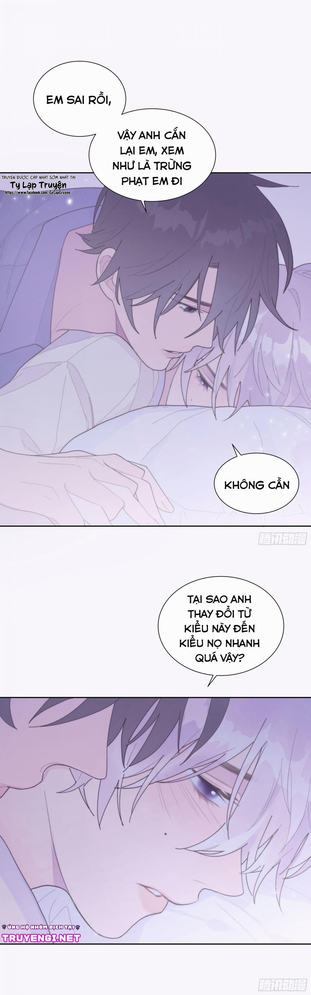 Em Là Quả Táo Trong Mắt Tôi 33 trang 4