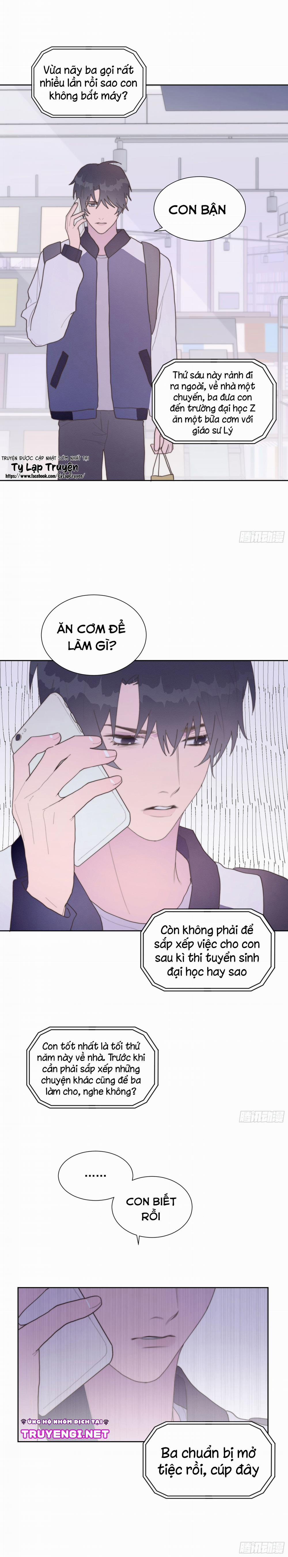 Em Là Quả Táo Trong Mắt Tôi 34 trang 10