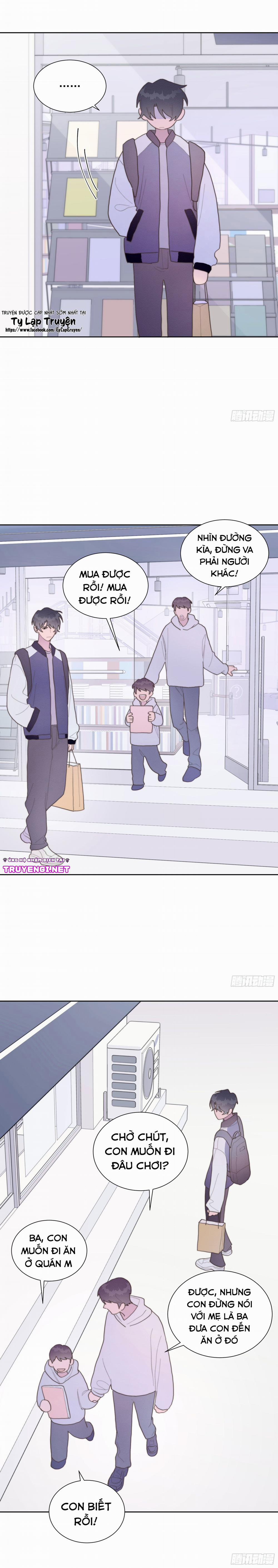 Em Là Quả Táo Trong Mắt Tôi 34 trang 11