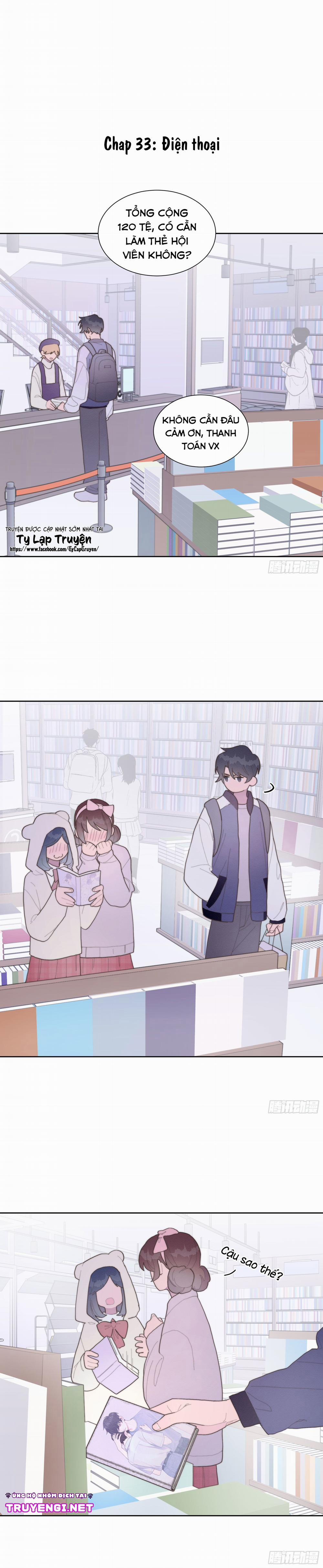 Em Là Quả Táo Trong Mắt Tôi 34 trang 2