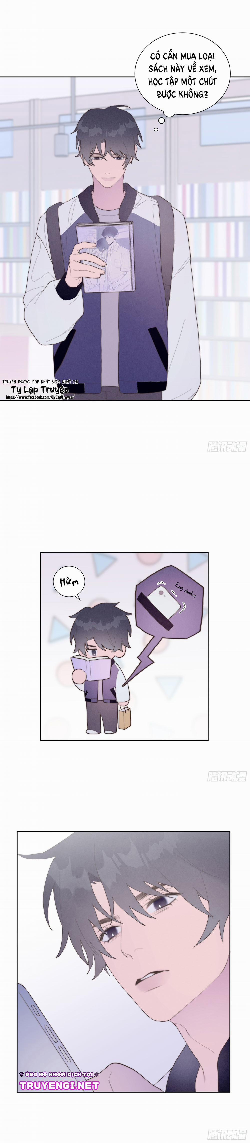 Em Là Quả Táo Trong Mắt Tôi 34 trang 3