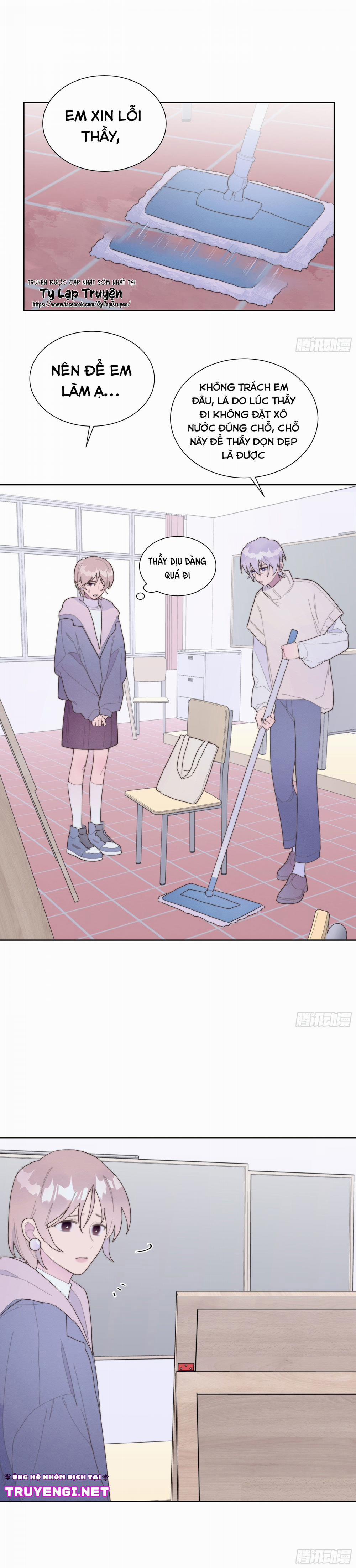 Em Là Quả Táo Trong Mắt Tôi 34 trang 5