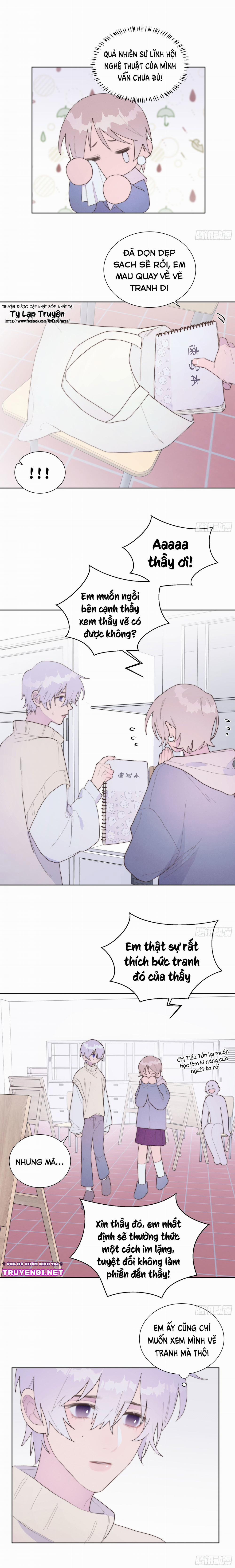 Em Là Quả Táo Trong Mắt Tôi 34 trang 8