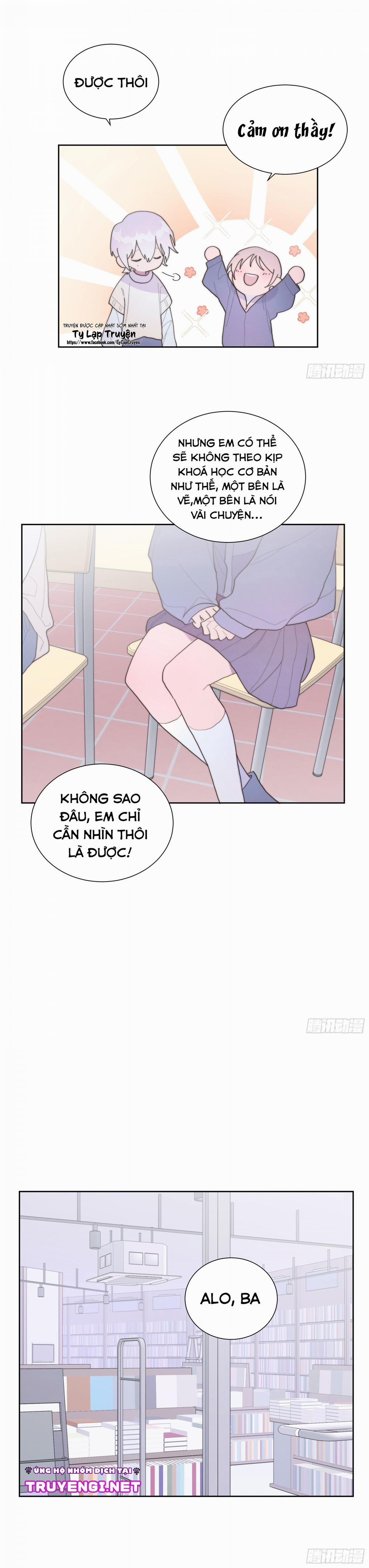 Em Là Quả Táo Trong Mắt Tôi 34 trang 9