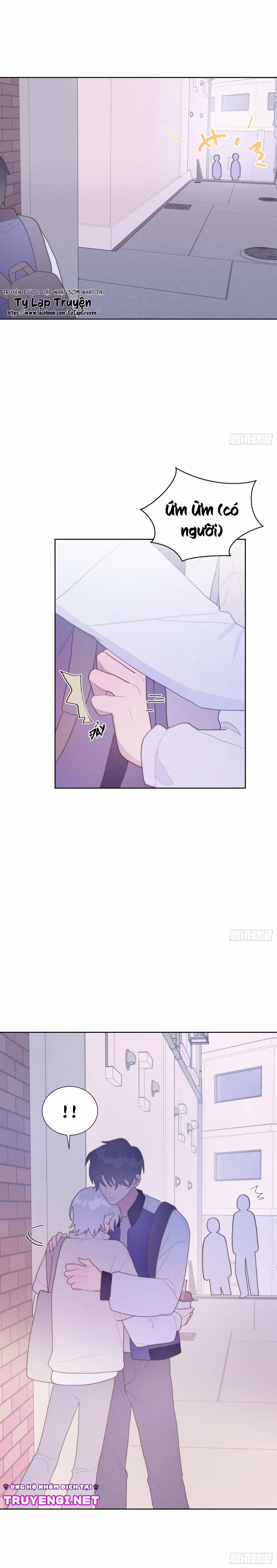 Em Là Quả Táo Trong Mắt Tôi 35 trang 13