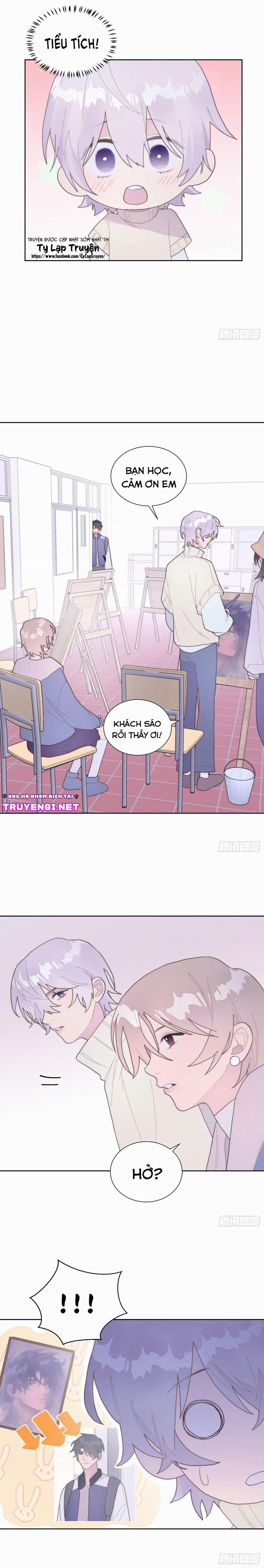 Em Là Quả Táo Trong Mắt Tôi 35 trang 3