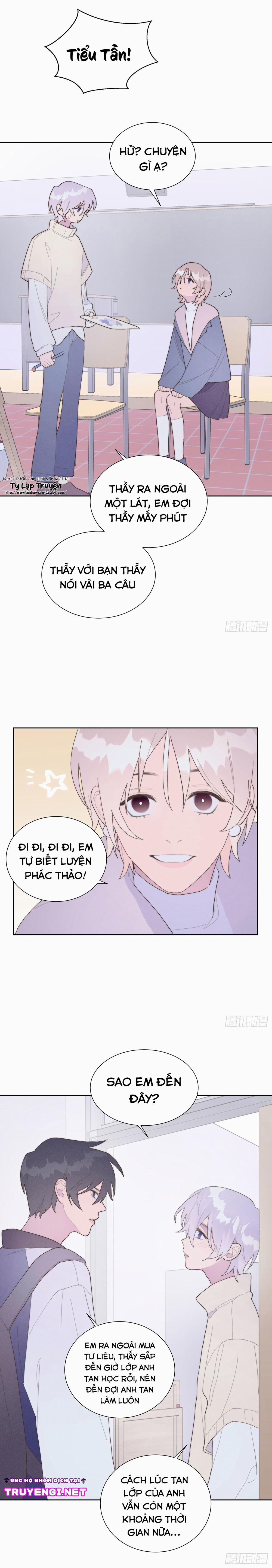 Em Là Quả Táo Trong Mắt Tôi 35 trang 4