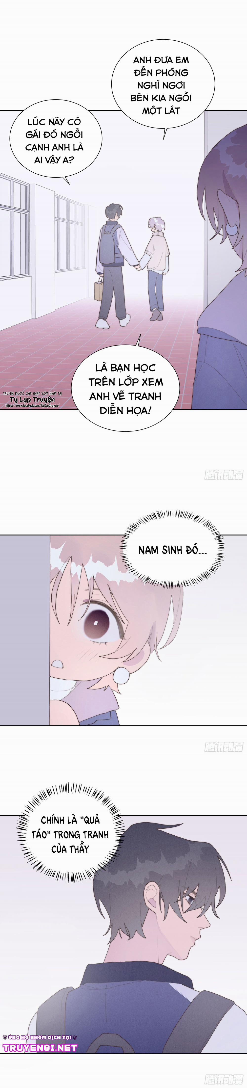 Em Là Quả Táo Trong Mắt Tôi 35 trang 5