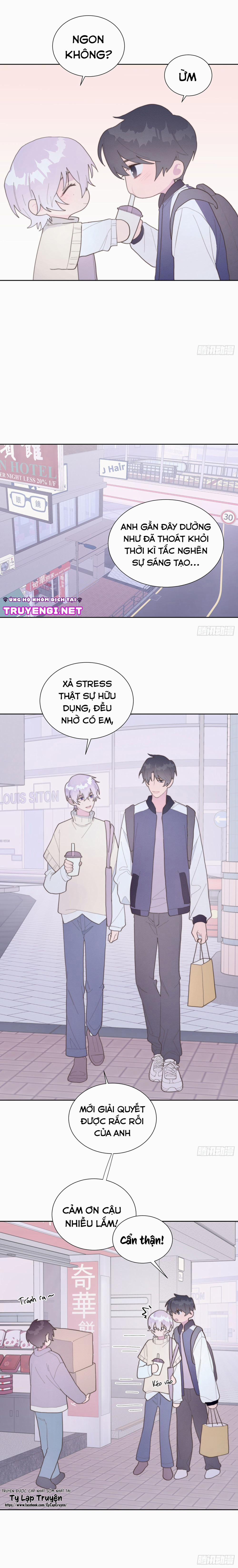 Em Là Quả Táo Trong Mắt Tôi 35 trang 7