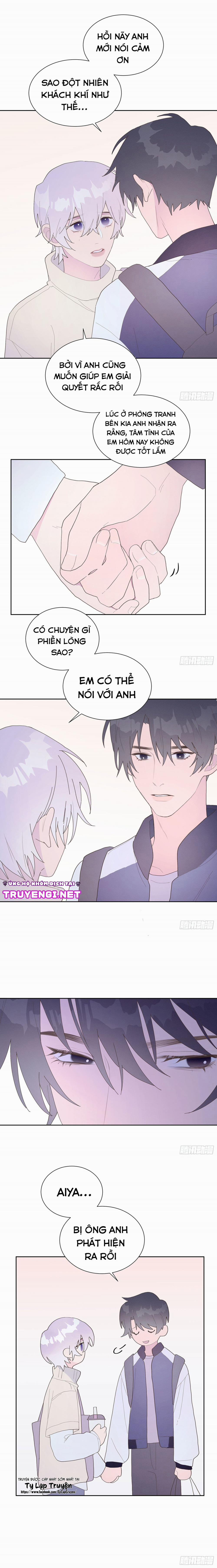 Em Là Quả Táo Trong Mắt Tôi 35 trang 8