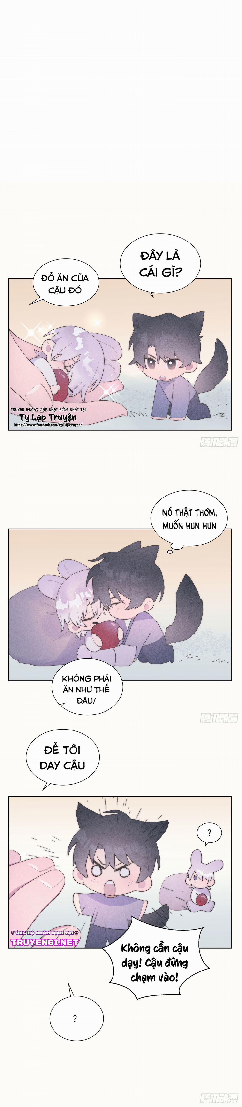 Em Là Quả Táo Trong Mắt Tôi 36 trang 12