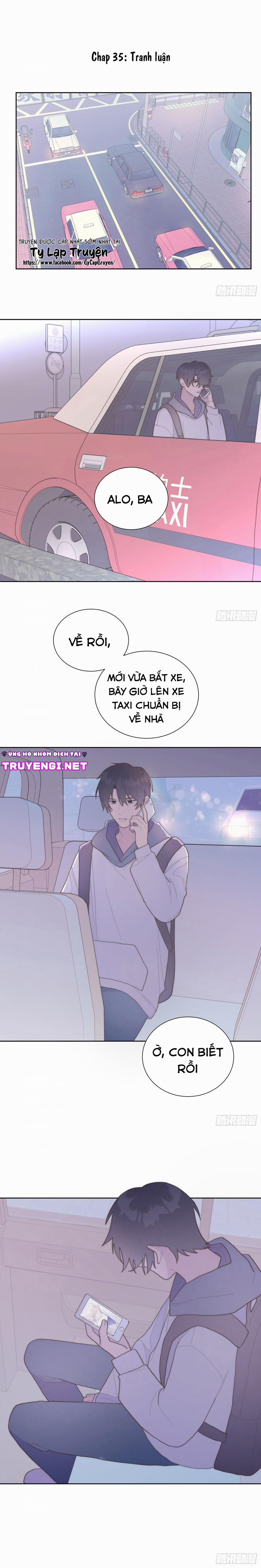 Em Là Quả Táo Trong Mắt Tôi 36 trang 2