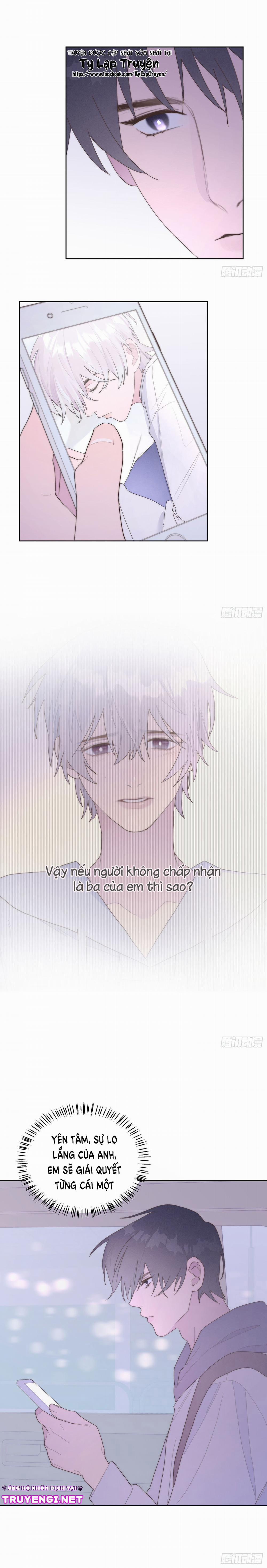 Em Là Quả Táo Trong Mắt Tôi 36 trang 3