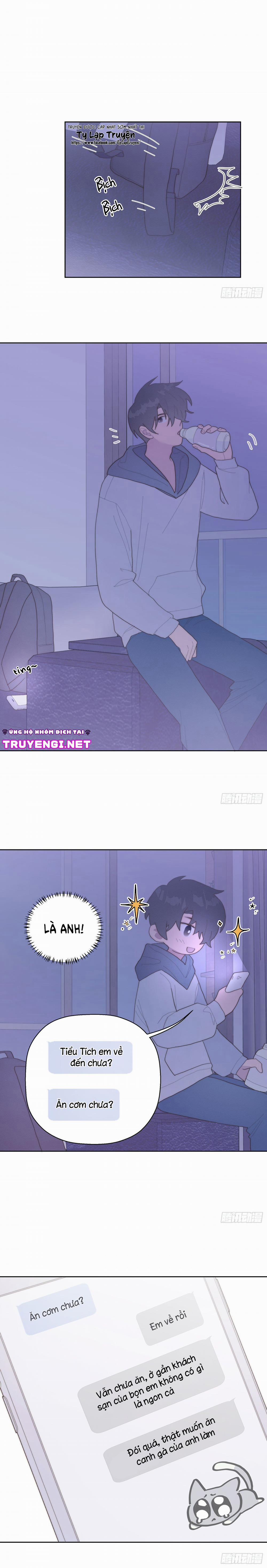 Em Là Quả Táo Trong Mắt Tôi 36 trang 6