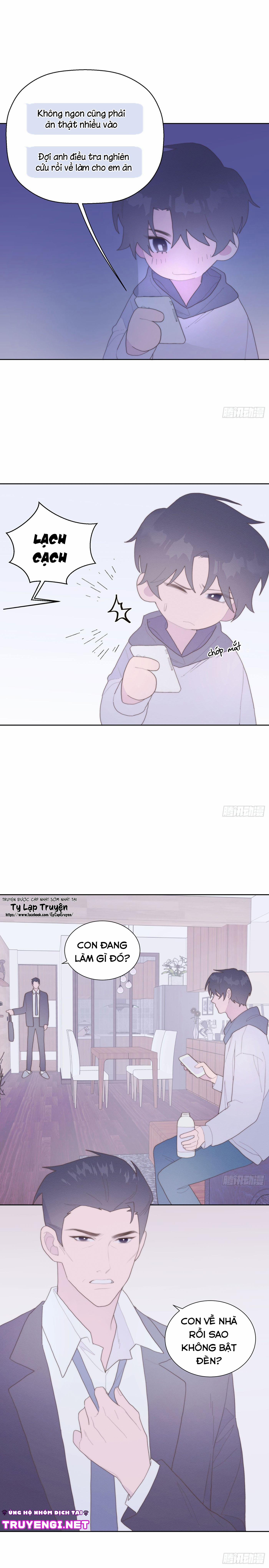 Em Là Quả Táo Trong Mắt Tôi 36 trang 7