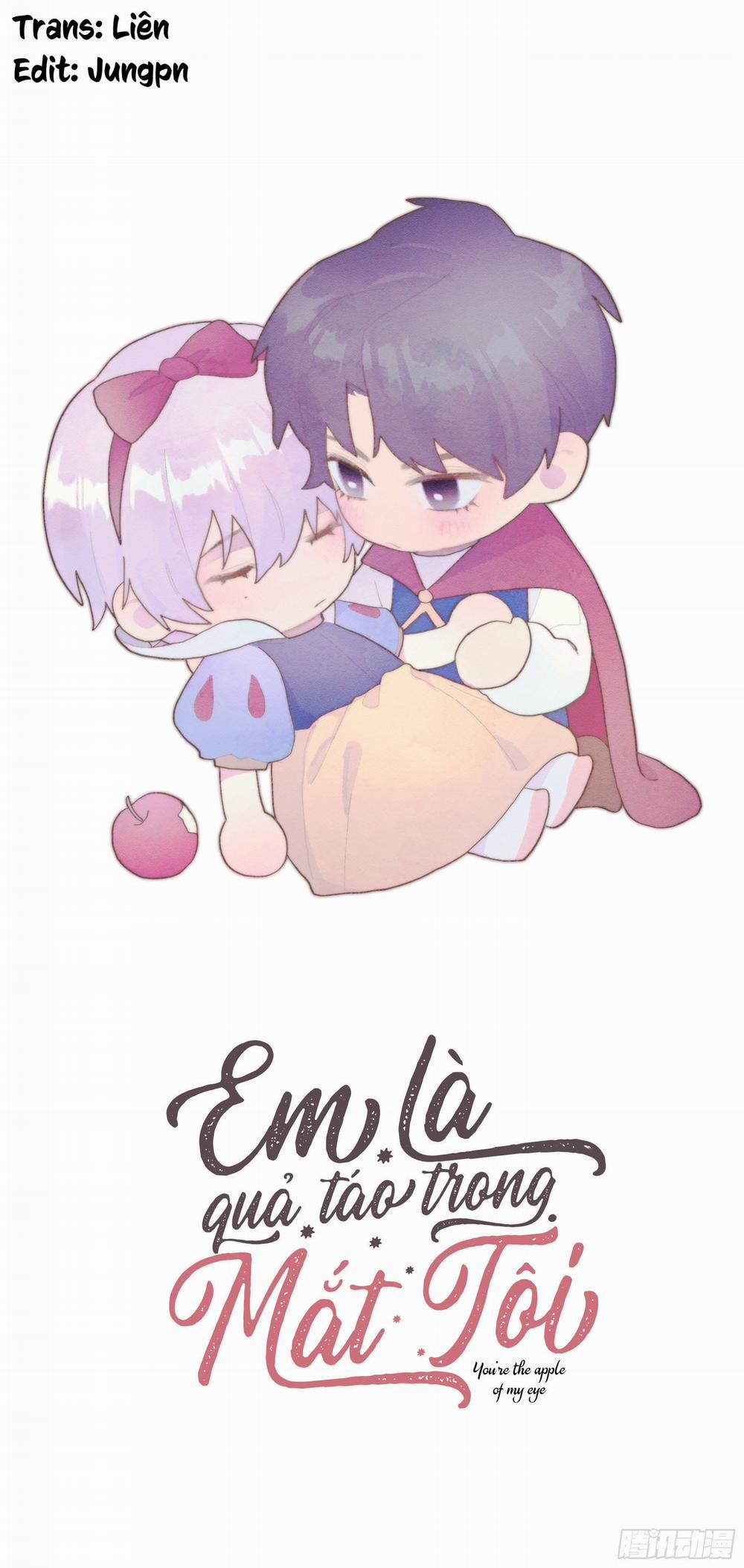 Em Là Quả Táo Trong Mắt Tôi 38 trang 1