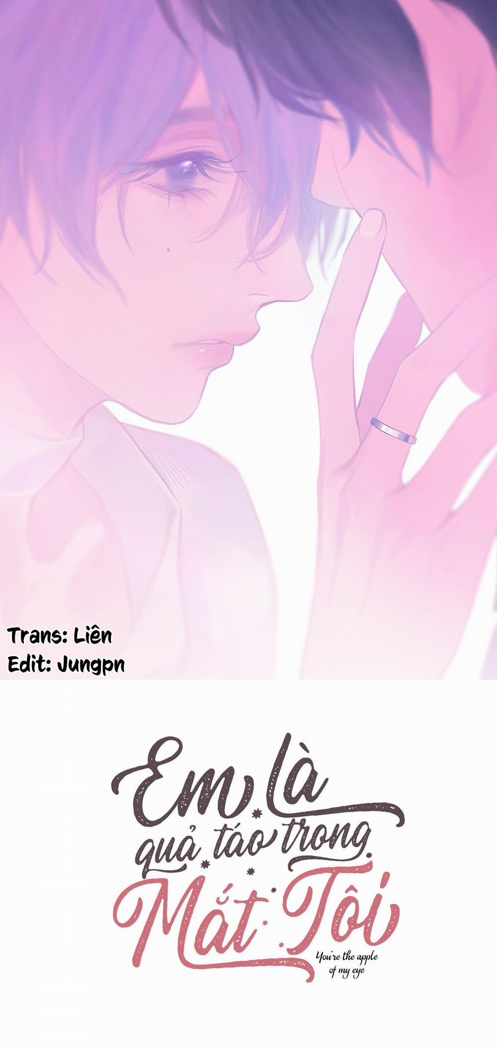 Em Là Quả Táo Trong Mắt Tôi 40 trang 1