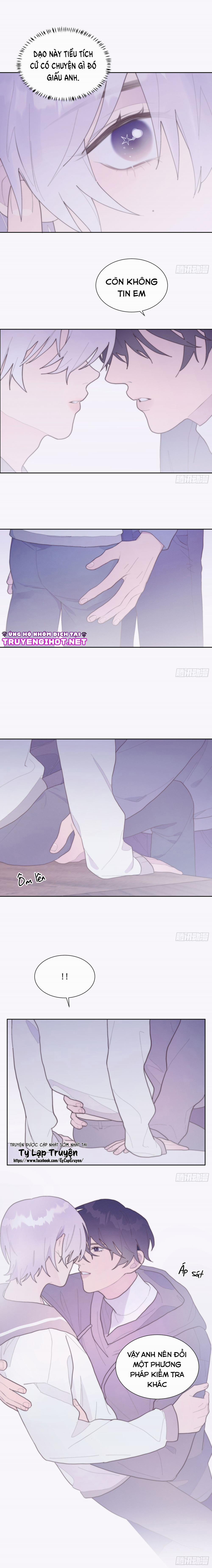 Em Là Quả Táo Trong Mắt Tôi 40 trang 10