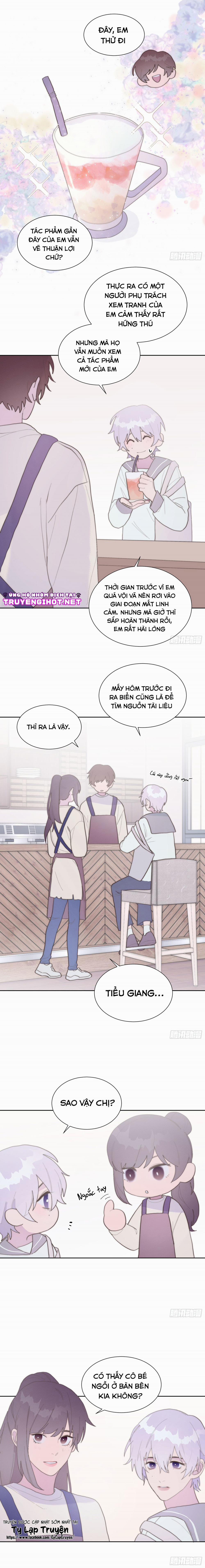 Em Là Quả Táo Trong Mắt Tôi 40 trang 5