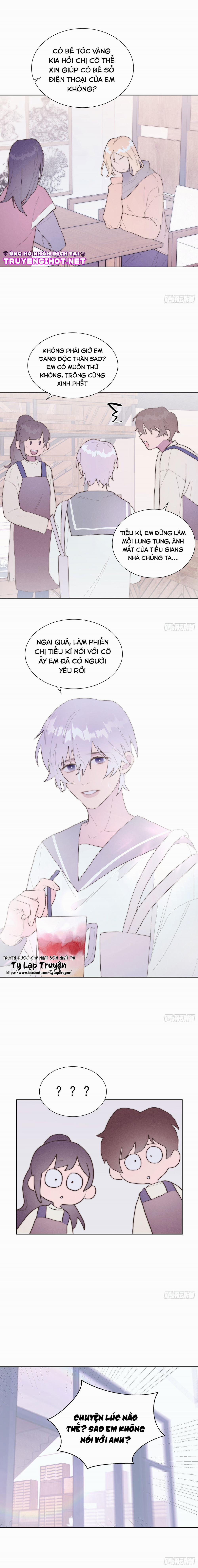 Em Là Quả Táo Trong Mắt Tôi 40 trang 6