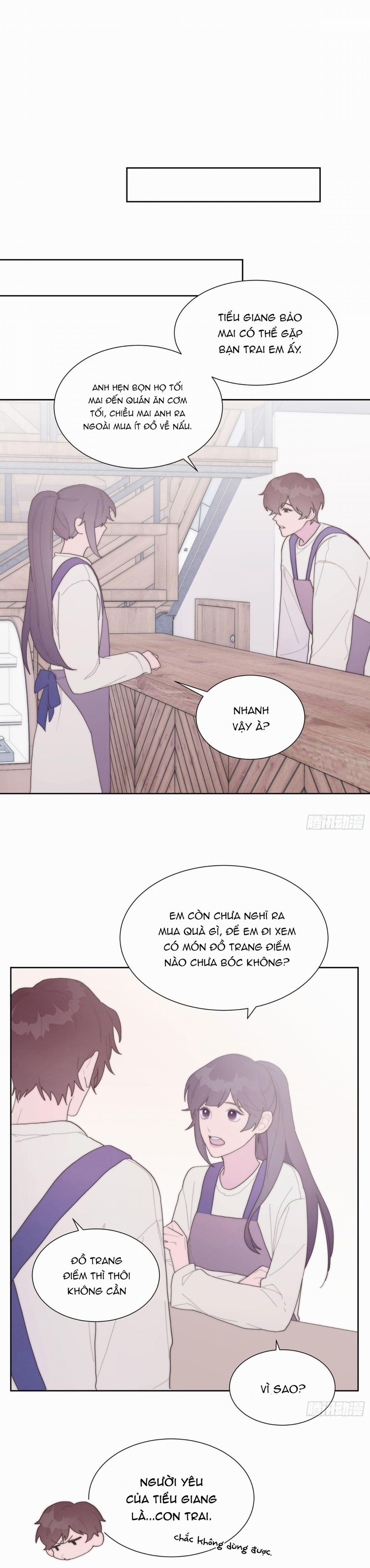 Em Là Quả Táo Trong Mắt Tôi 41 trang 4