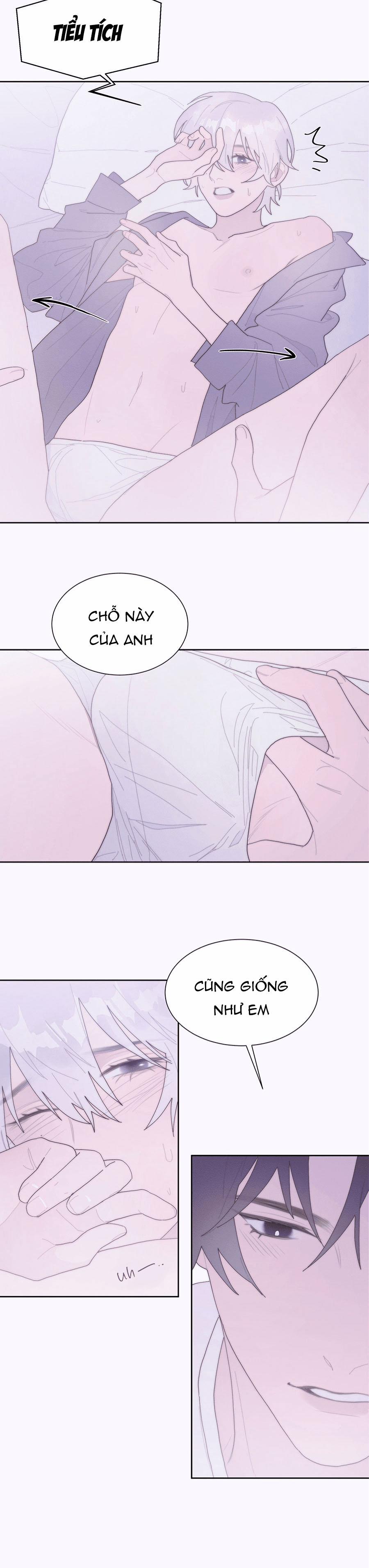 Em Là Quả Táo Trong Mắt Tôi 43 trang 10