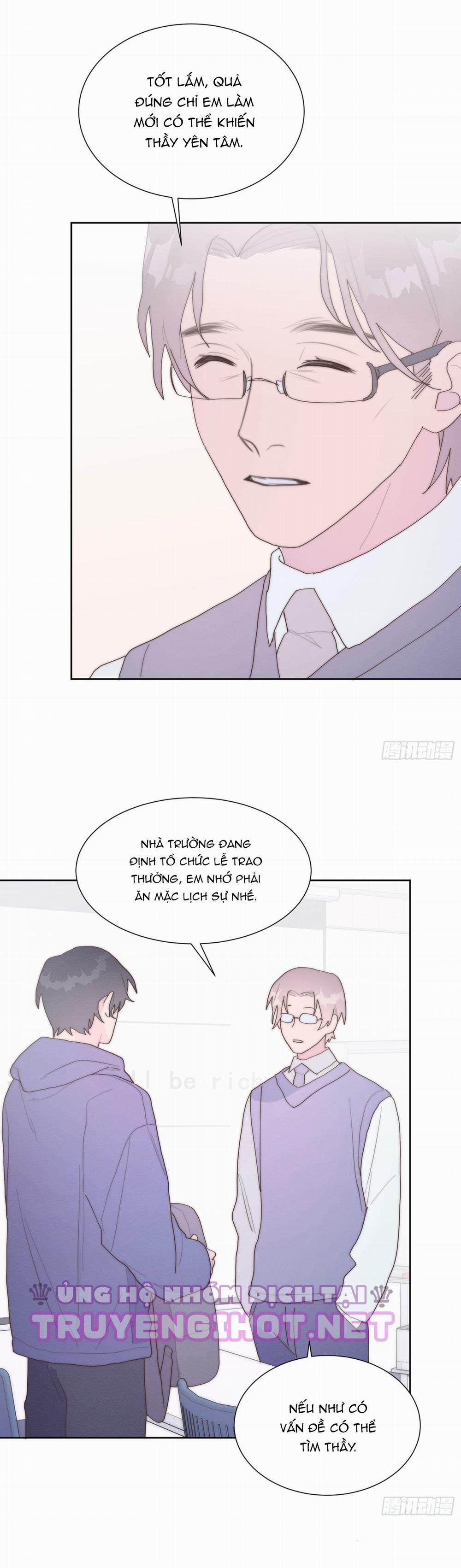 Em Là Quả Táo Trong Mắt Tôi 43 trang 21