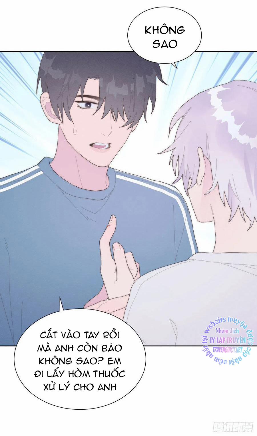 Em Là Quả Táo Trong Mắt Tôi 47 trang 24