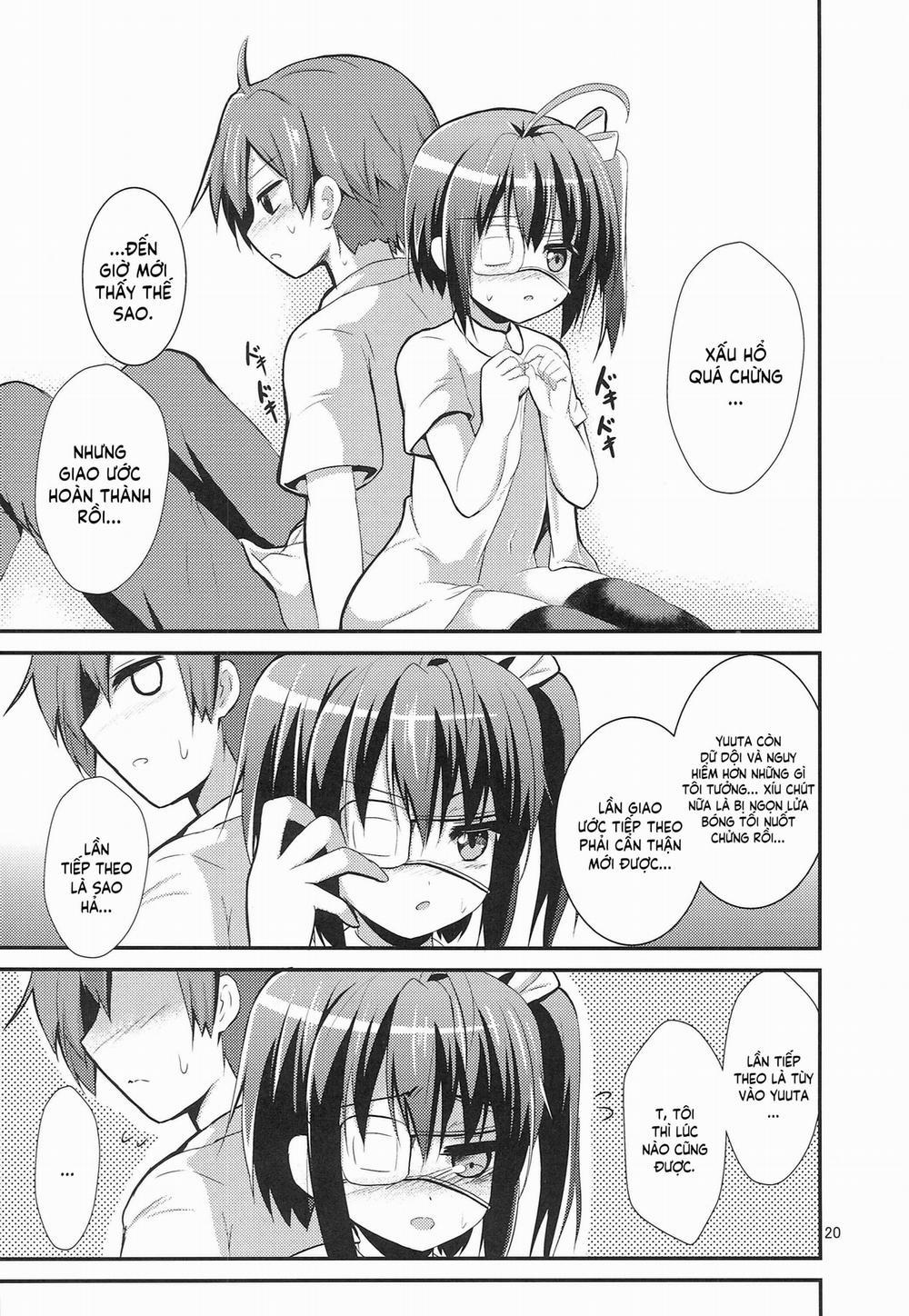 Em Mắc Hội Chứng Tuổi Dậy Thì Nhưng Vẫn Muốn Yêu Oneshot trang 18