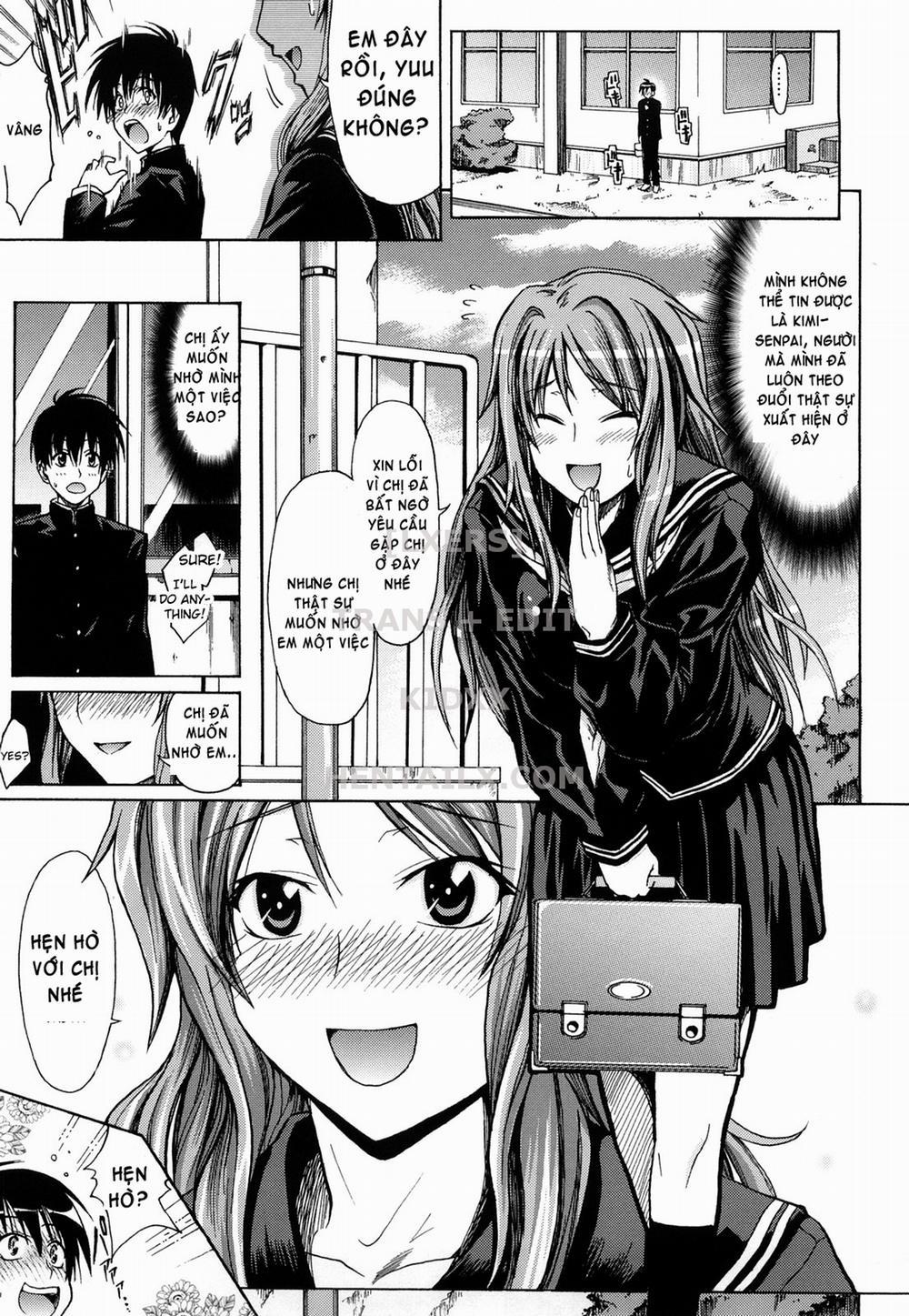 Em Muốn Chơi Chị, Senpai! Oneshot trang 1