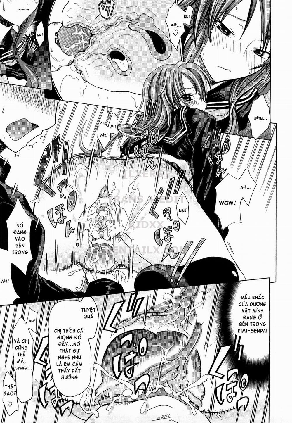 Em Muốn Chơi Chị, Senpai! Oneshot trang 15