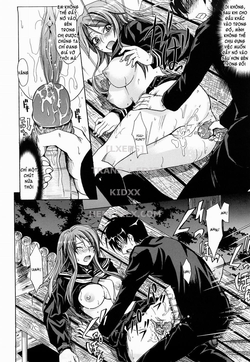 Em Muốn Chơi Chị, Senpai! Oneshot trang 16