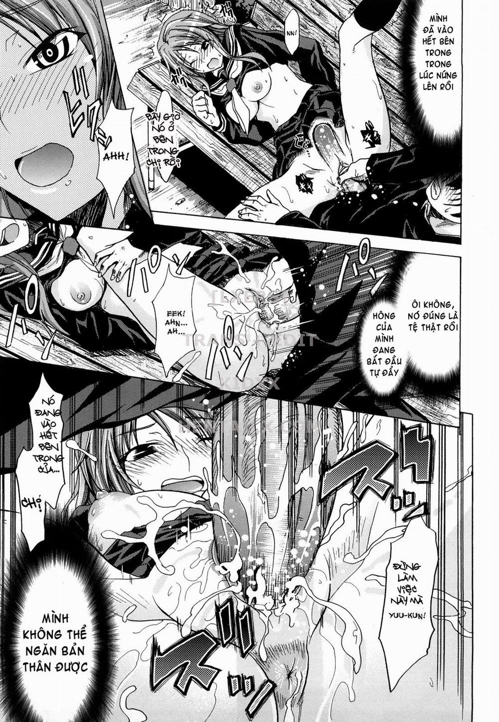 Em Muốn Chơi Chị, Senpai! Oneshot trang 19