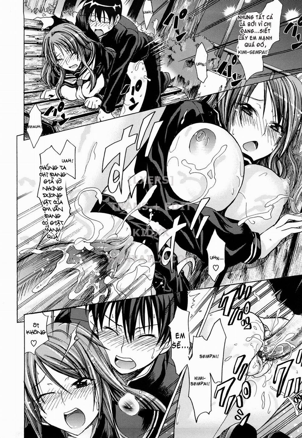 Em Muốn Chơi Chị, Senpai! Oneshot trang 20