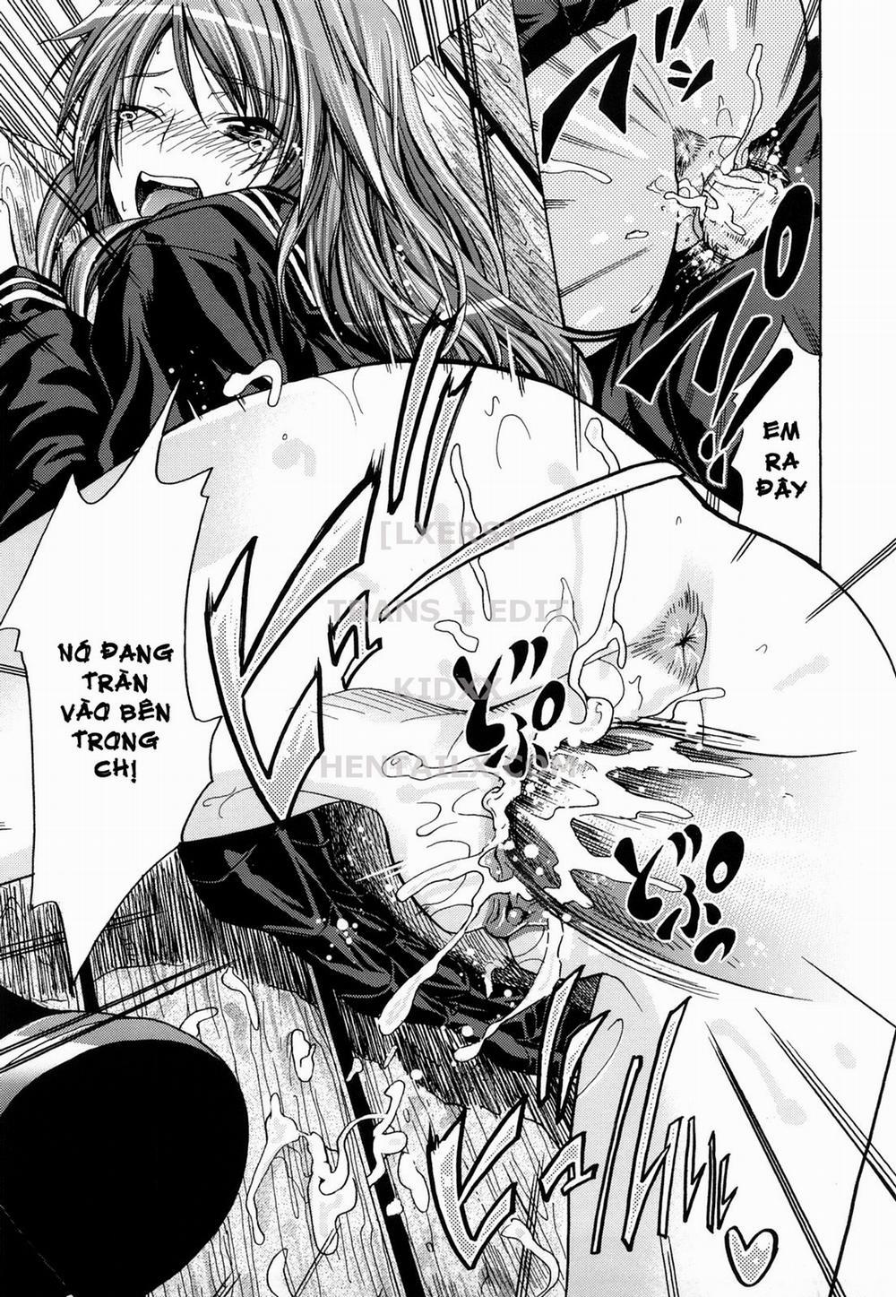 Em Muốn Chơi Chị, Senpai! Oneshot trang 21